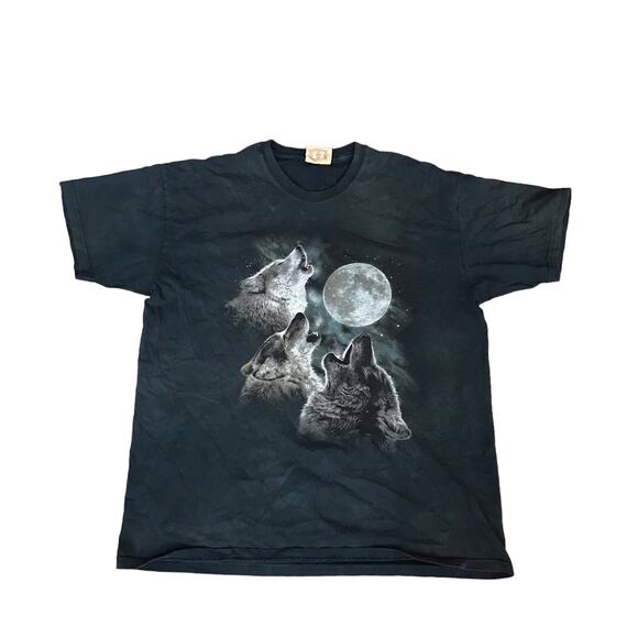 the mountain howling wolves tee size XL - Picture 1 of 4